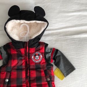 Mickey Mouse 3 Piece Set
